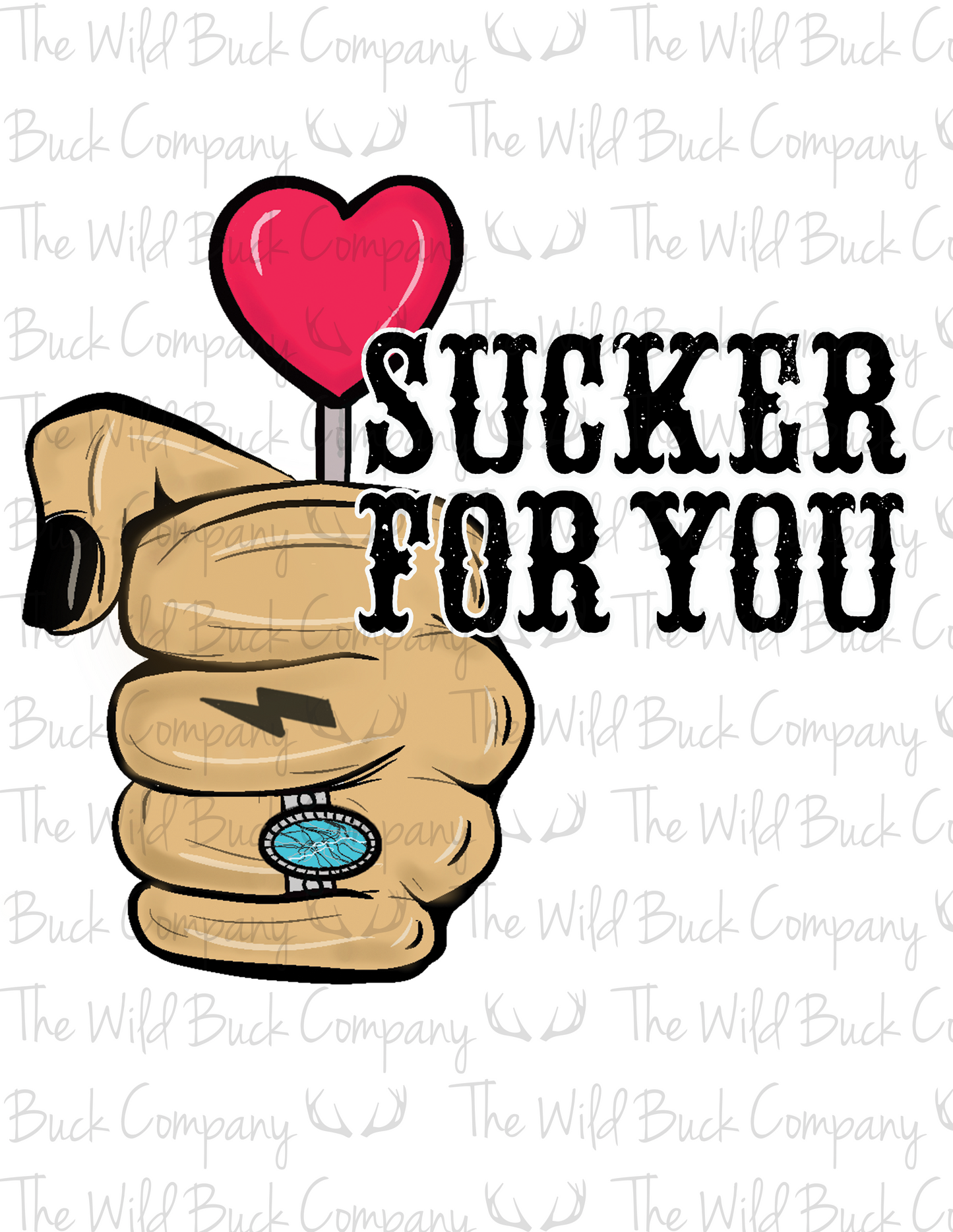 Sucker For You PNG Download