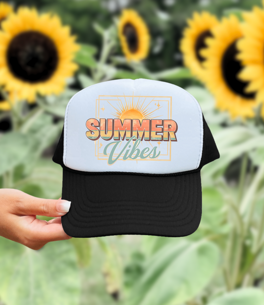 Summer Vibes Trucker Hat
