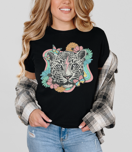 Grunge Tiger Tee