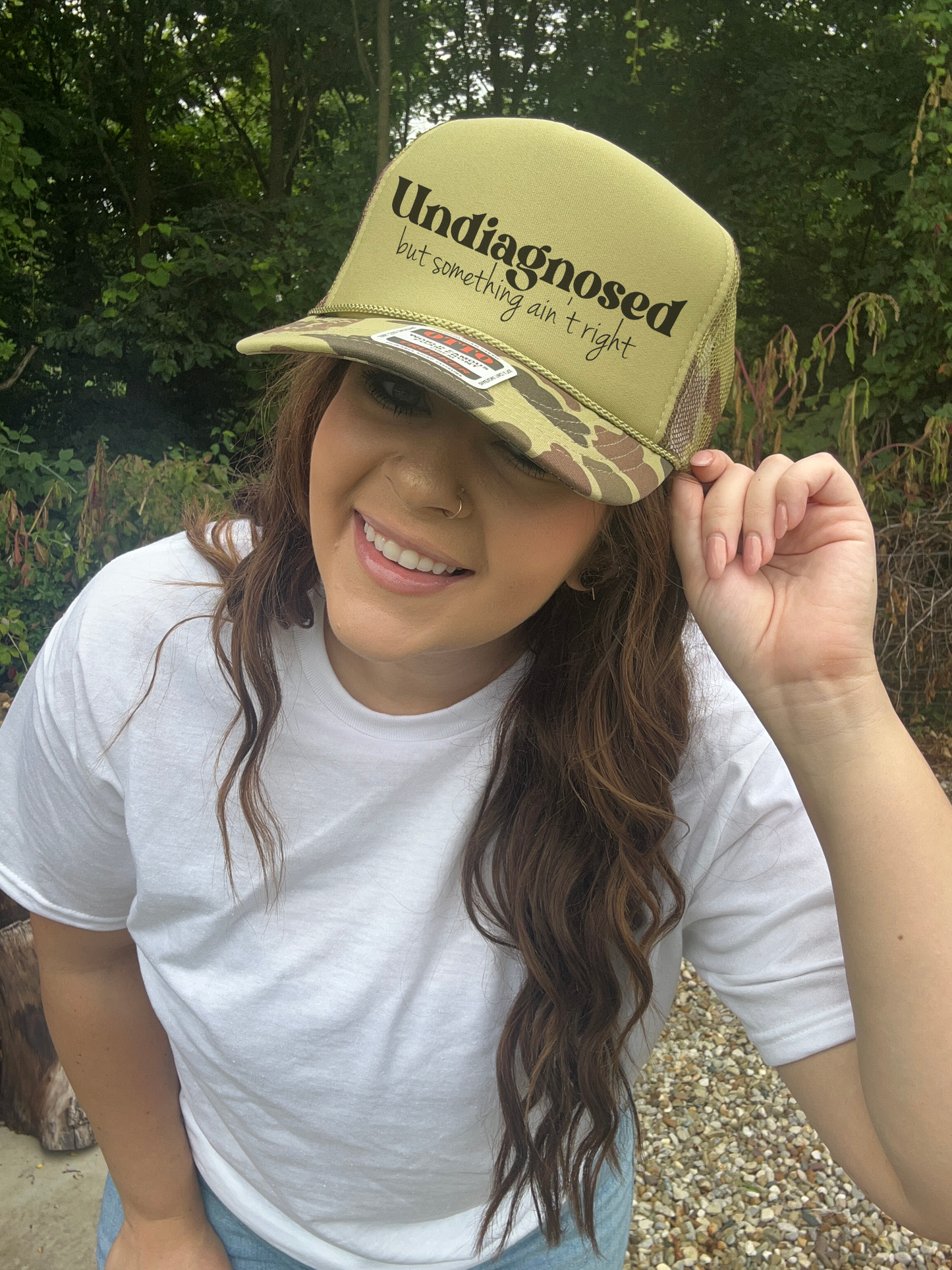 Undiagnosed Trucker Hat