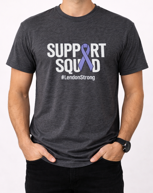 Lendon Strong T-Shirt - Bella Canvas Dark Heather