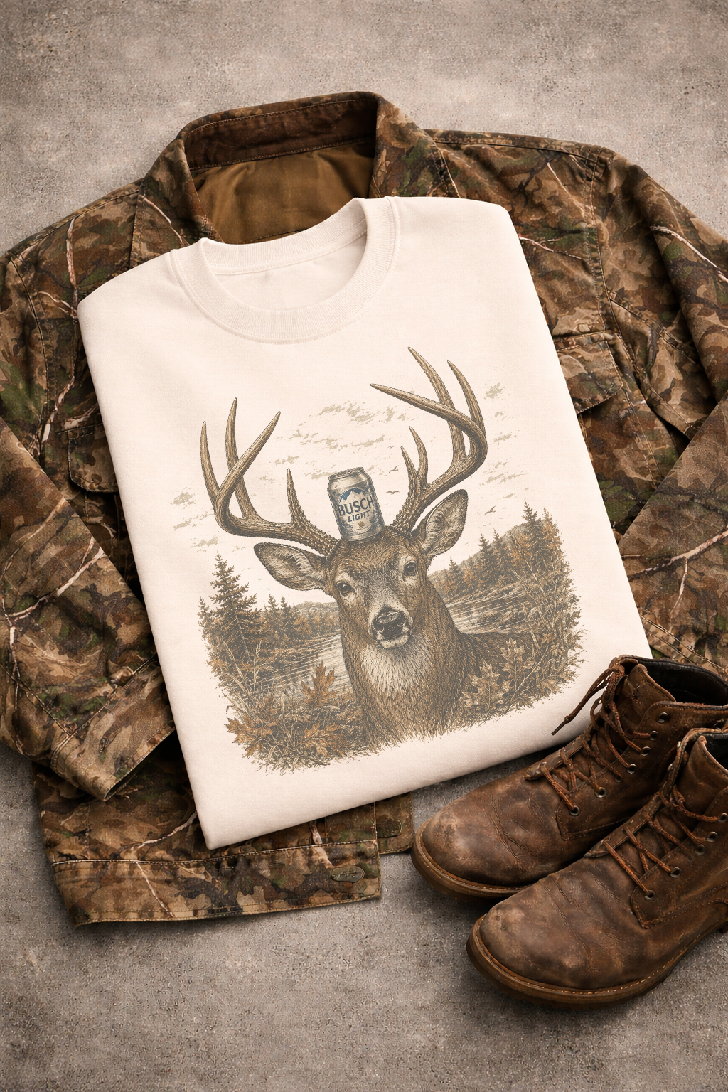 Buck Beer Can