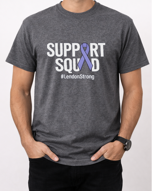 Lendon Strong T-Shirt - Gildan Dark Heather