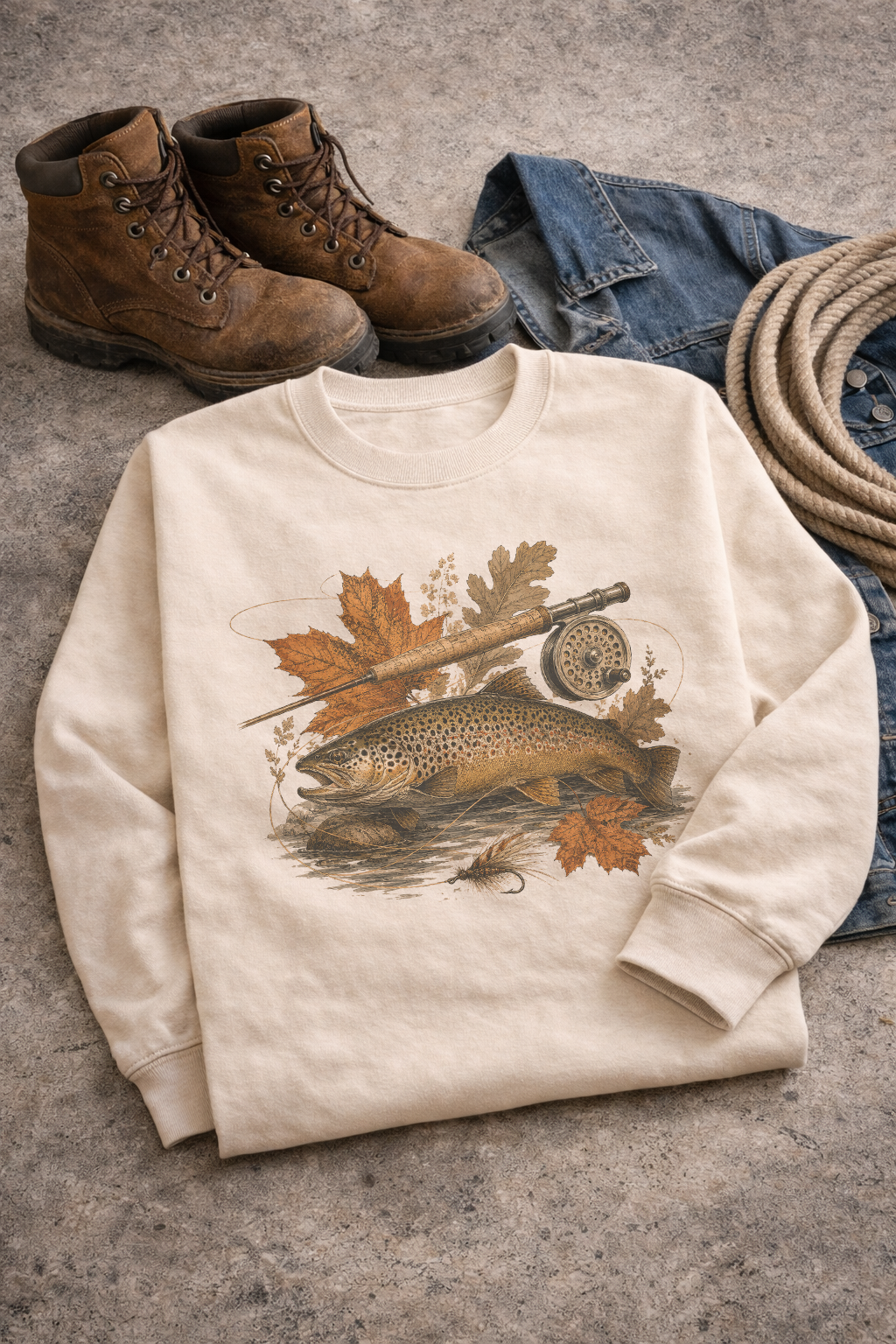 Fall On The Fly Trout