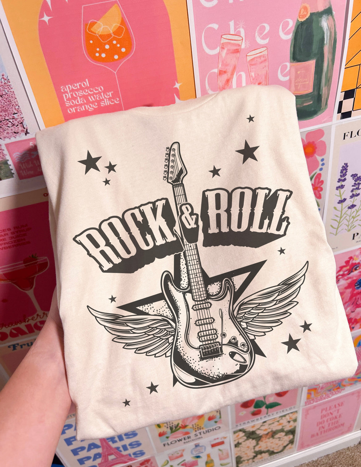 Rock And Roll Tee