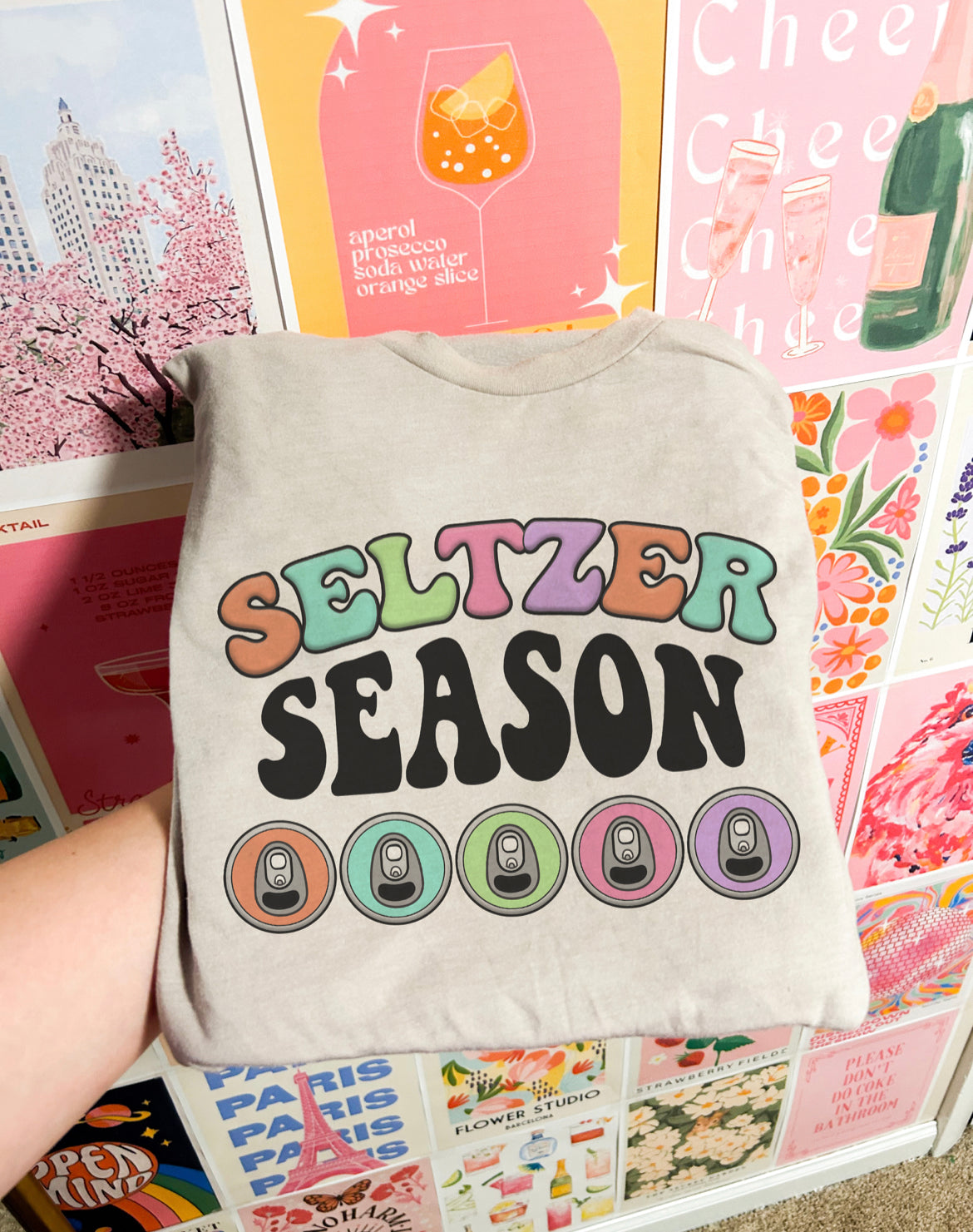 Seltzer Season Tee