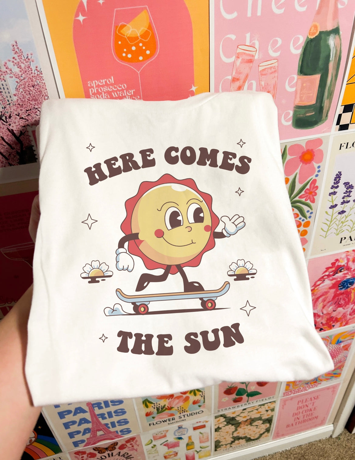 Here Comes The Sun Tee