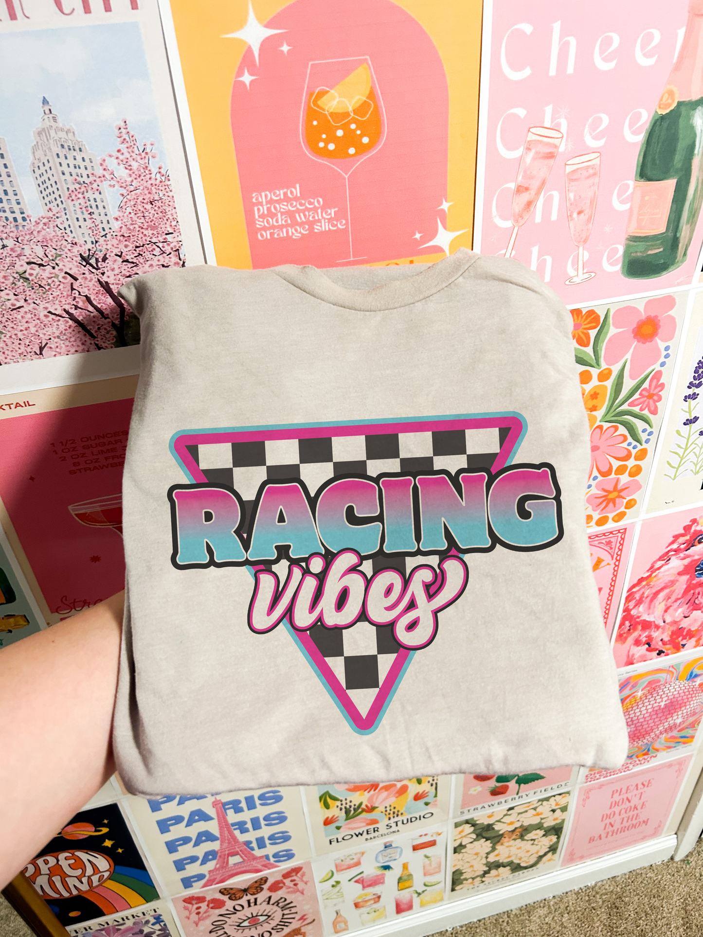 Racing Vibes Tee