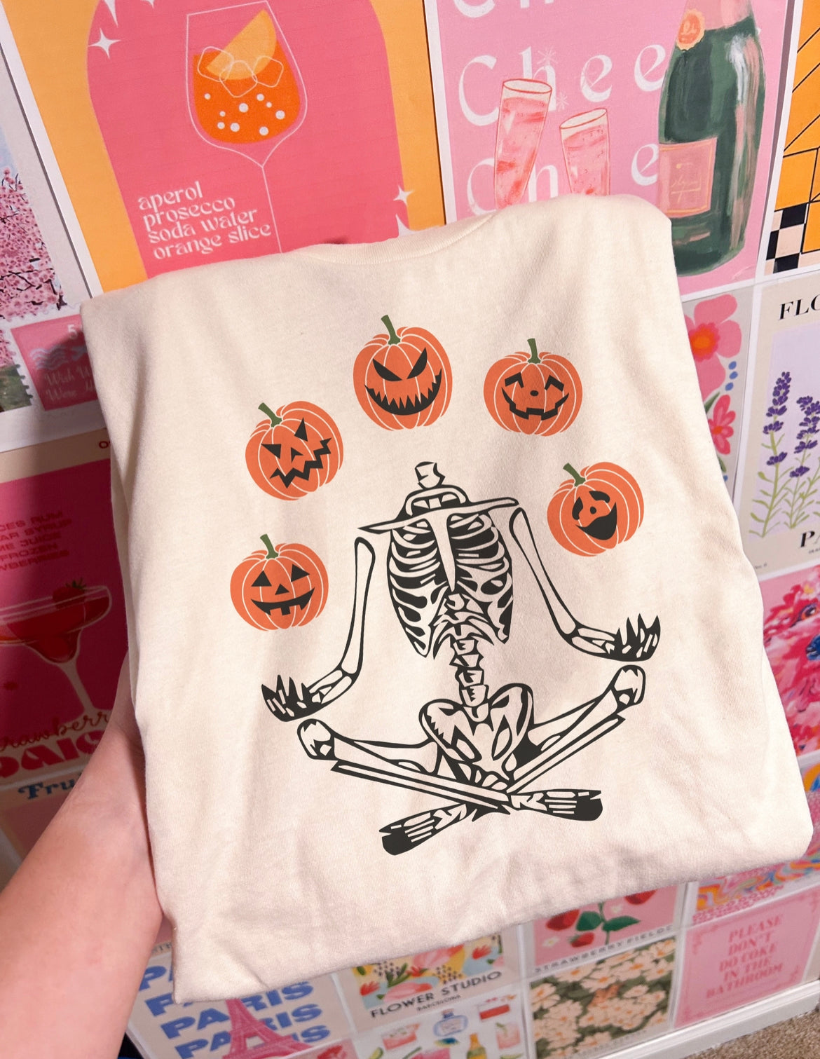 Juggling Skeleton Tee