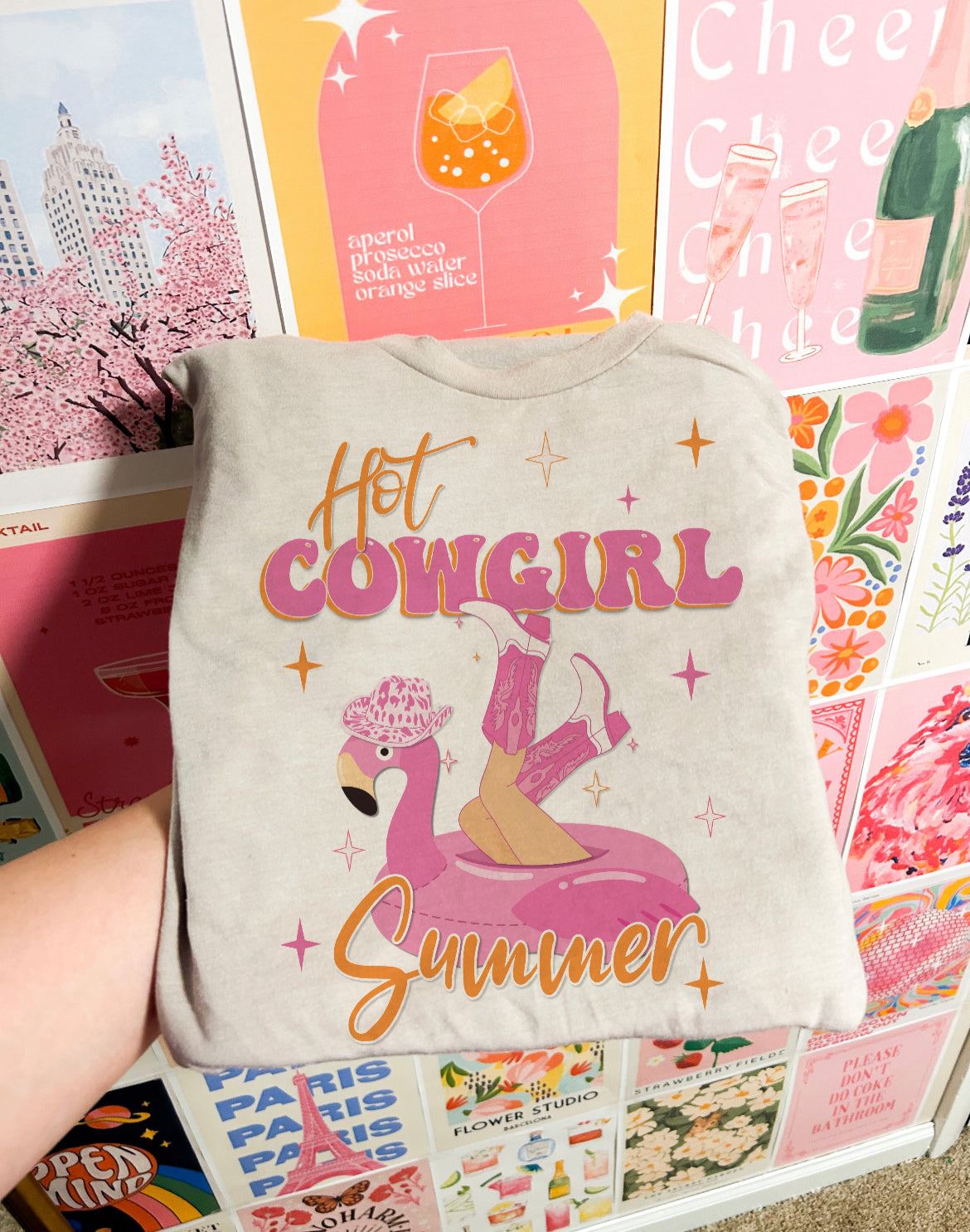 Hot Cowgirl Summer Tee