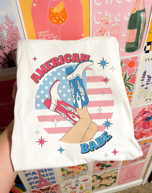 American Babe Tee