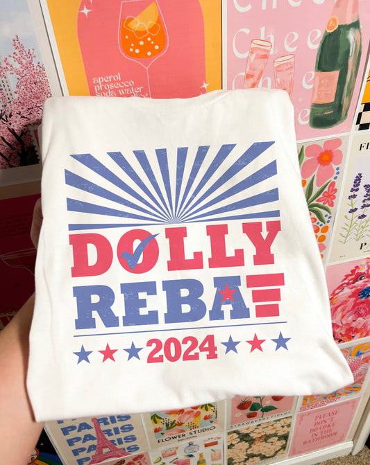 Dolly Reba 2024 Tee