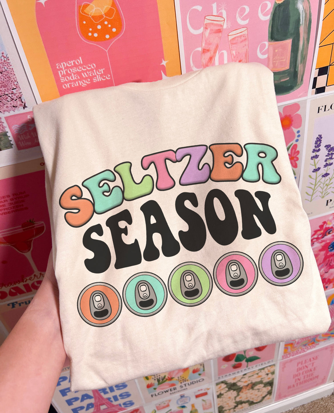 Seltzer Season Tee