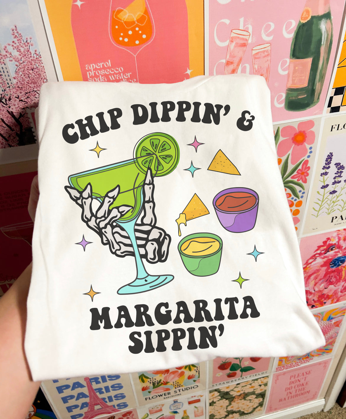 Chip Dippin’ Margarita Sippin’ Tee