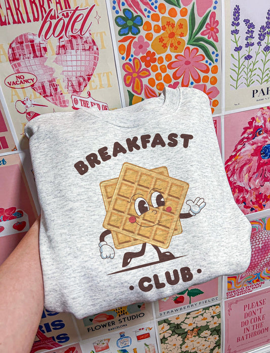 Breakfast Club Crewneck Sweatshirt