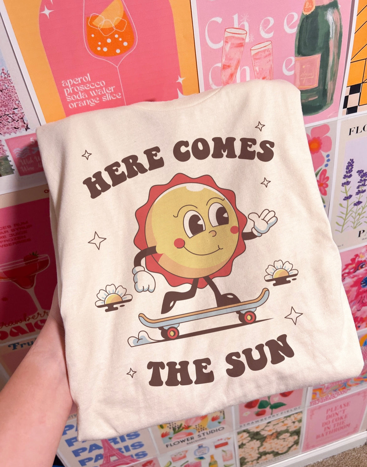 Here Comes The Sun Tee