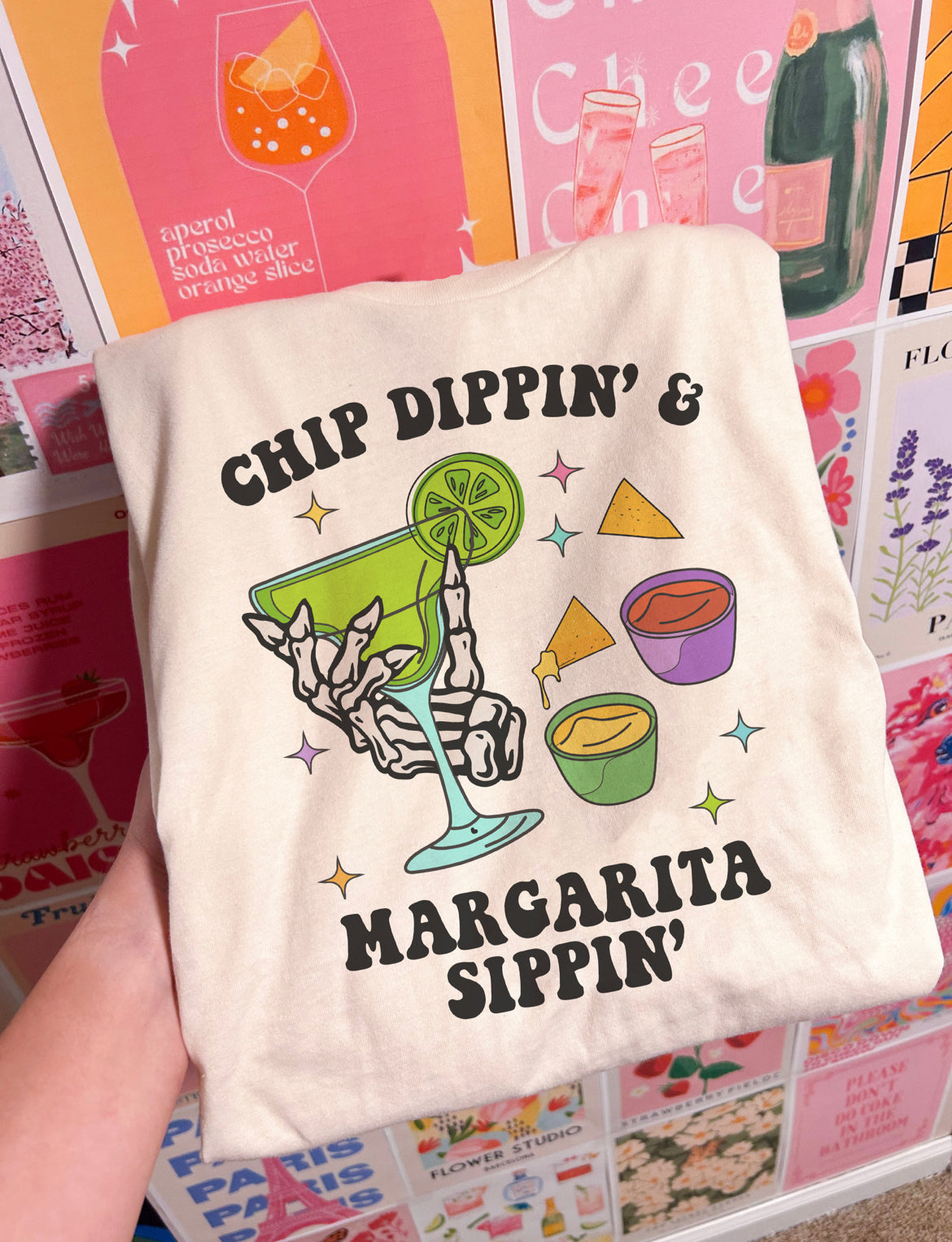 Chip Dippin’ Margarita Sippin’ Tee