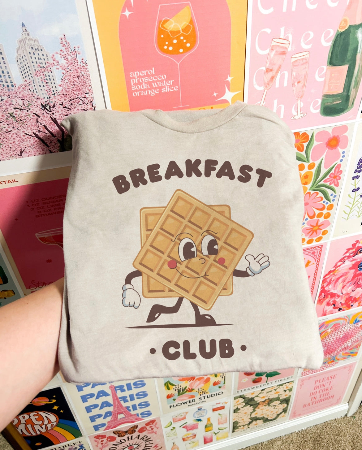 Breakfast Club Tee