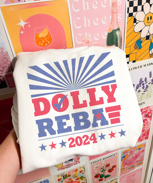 Dolly Reba 2024 Sweatshirt