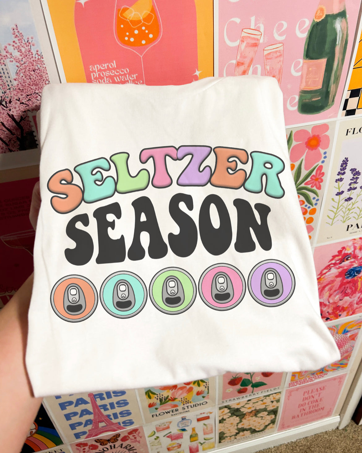 Seltzer Season Tee