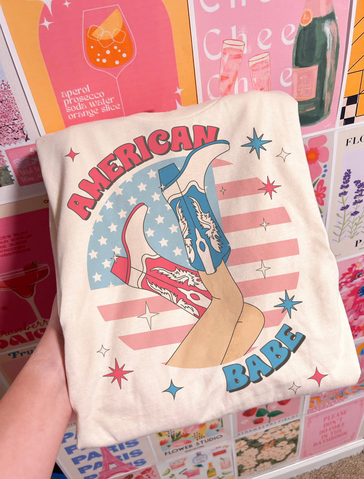 American Babe Tee