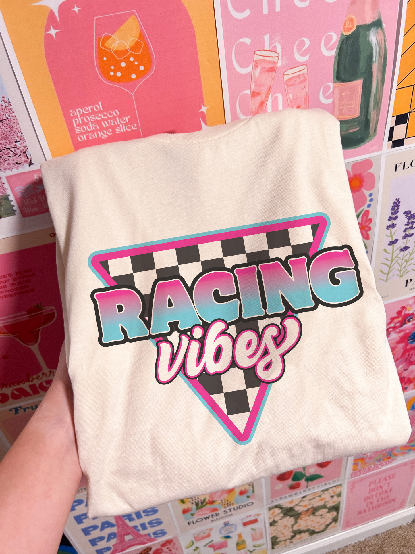 Racing Vibes Tee