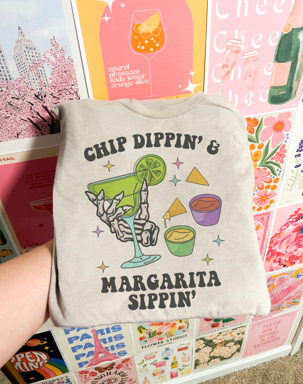 Chip Dippin’ Margarita Sippin’ Tee