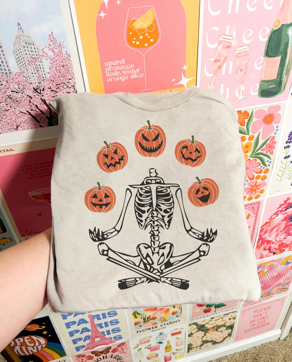 Juggling Skeleton Tee