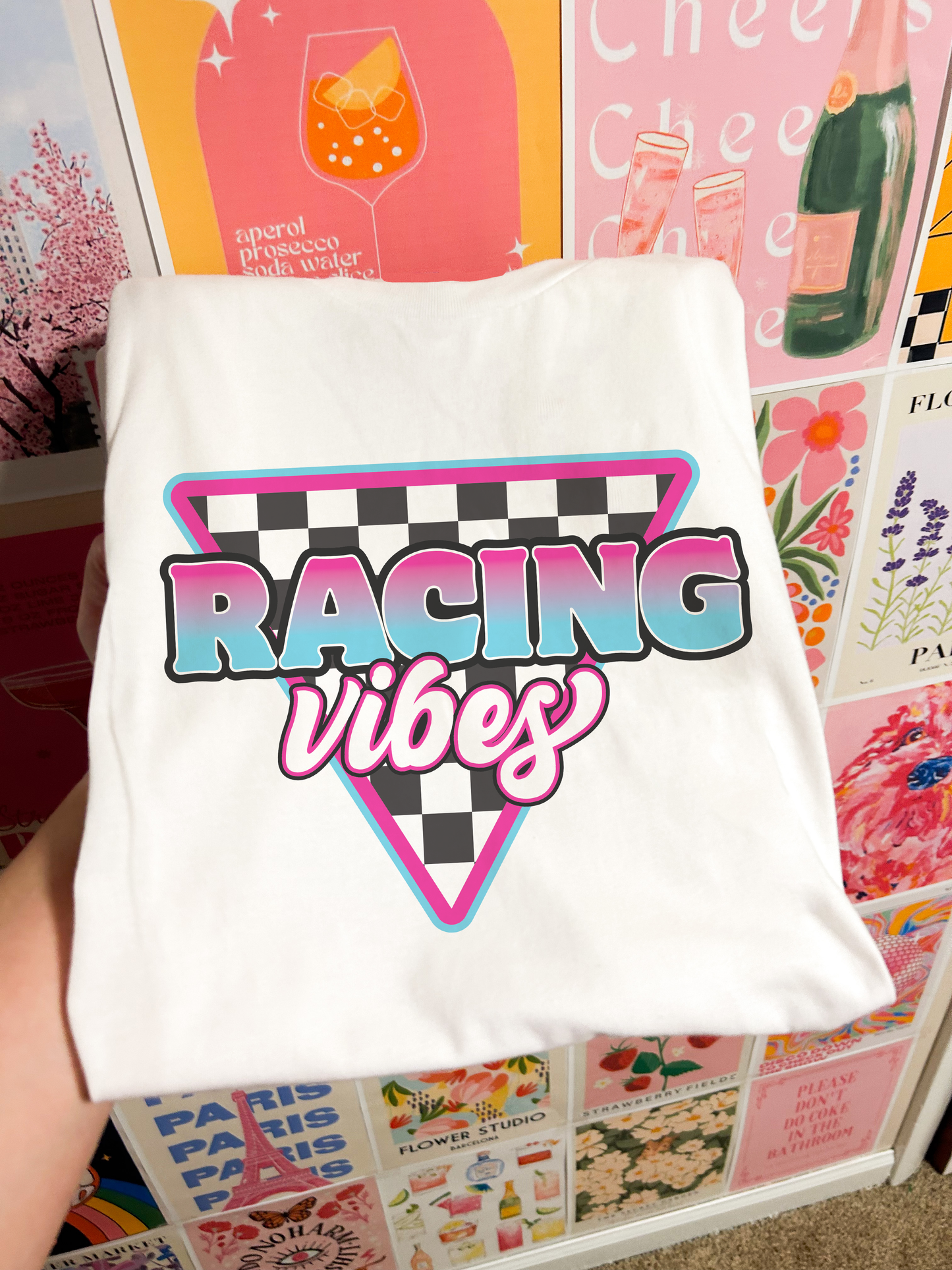 Racing Vibes Tee