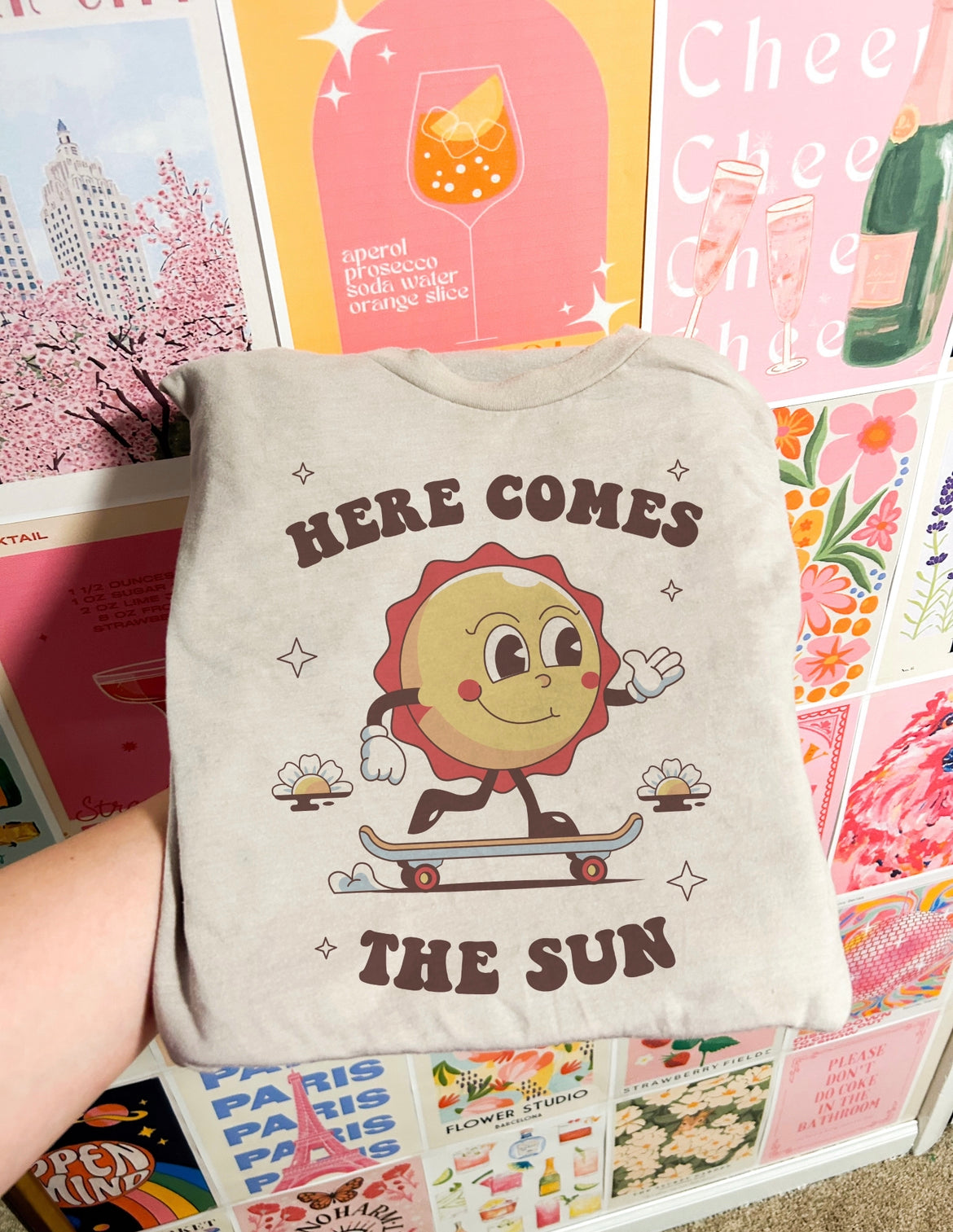 Here Comes The Sun Tee