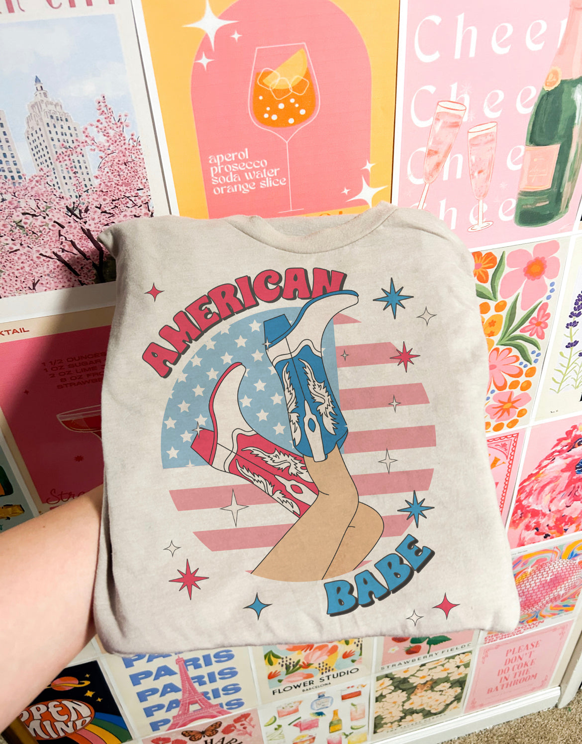 American Babe Tee