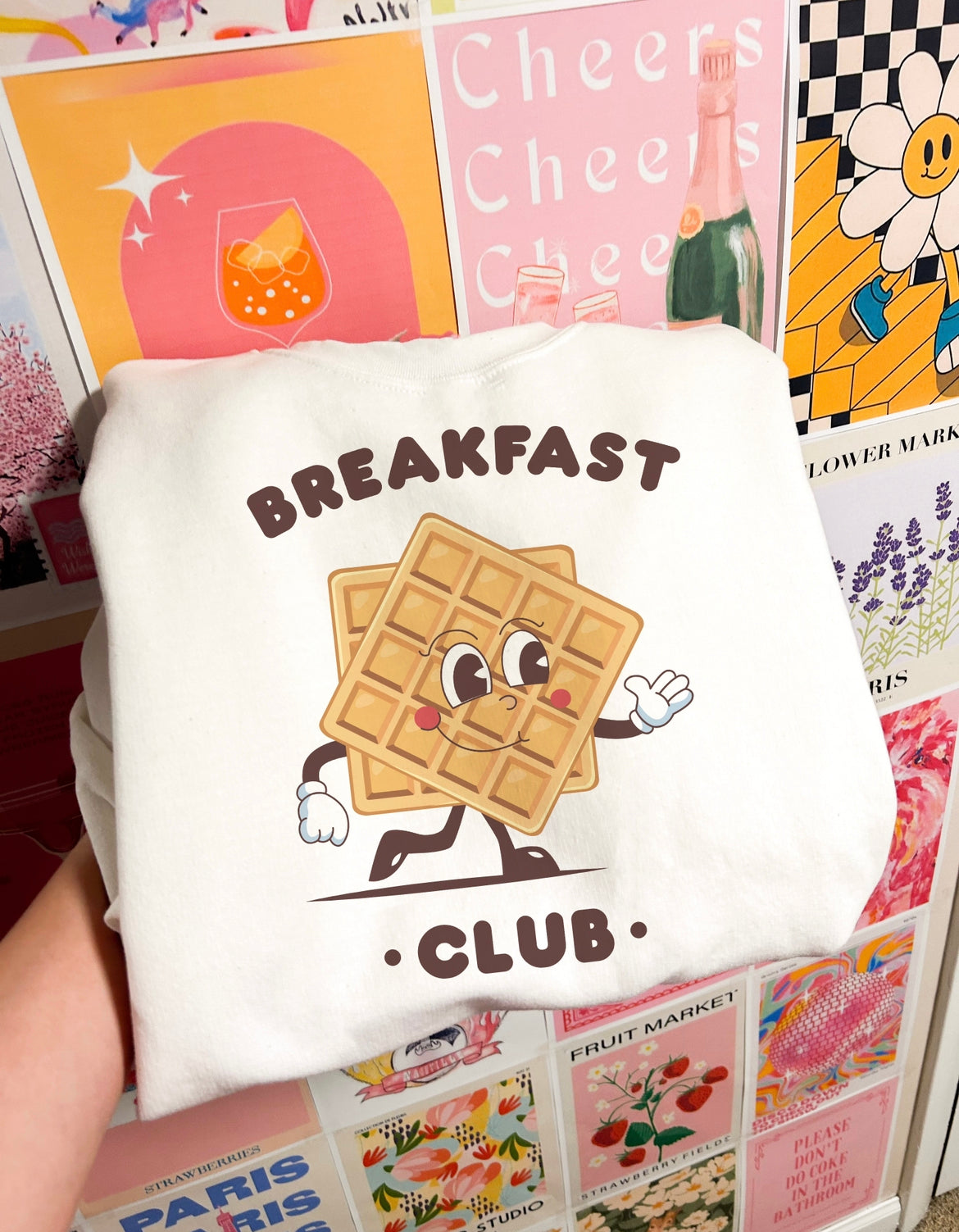 Breakfast Club Crewneck Sweatshirt