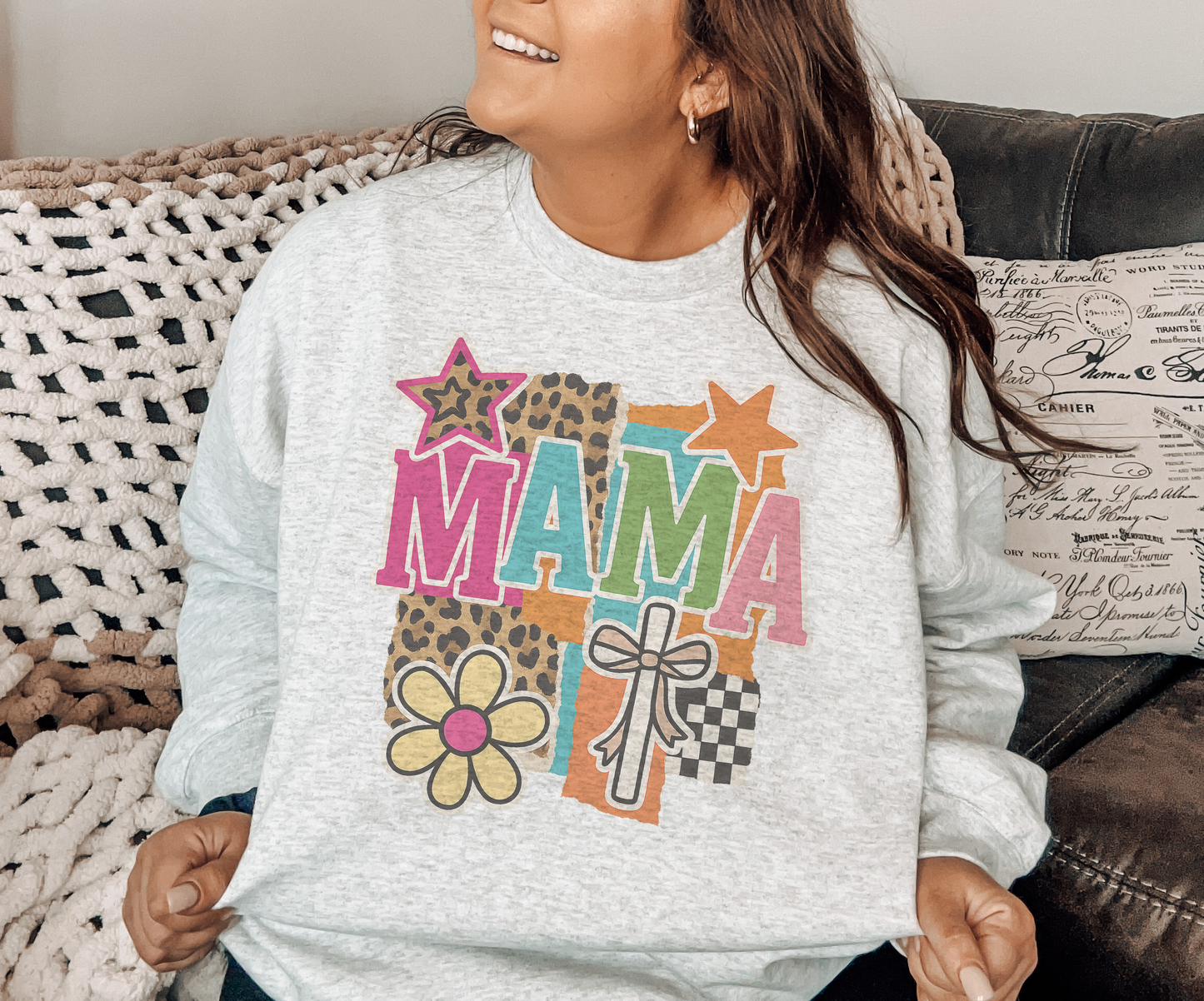 Groovy Patchwork Mama
