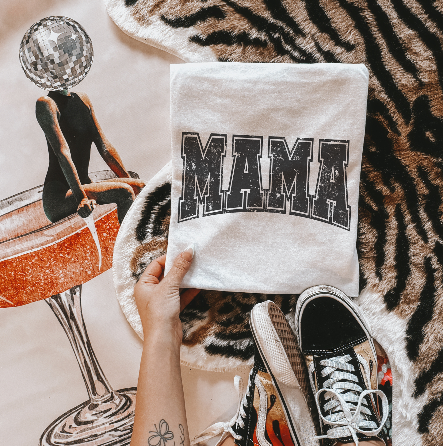 Distressed Mama
