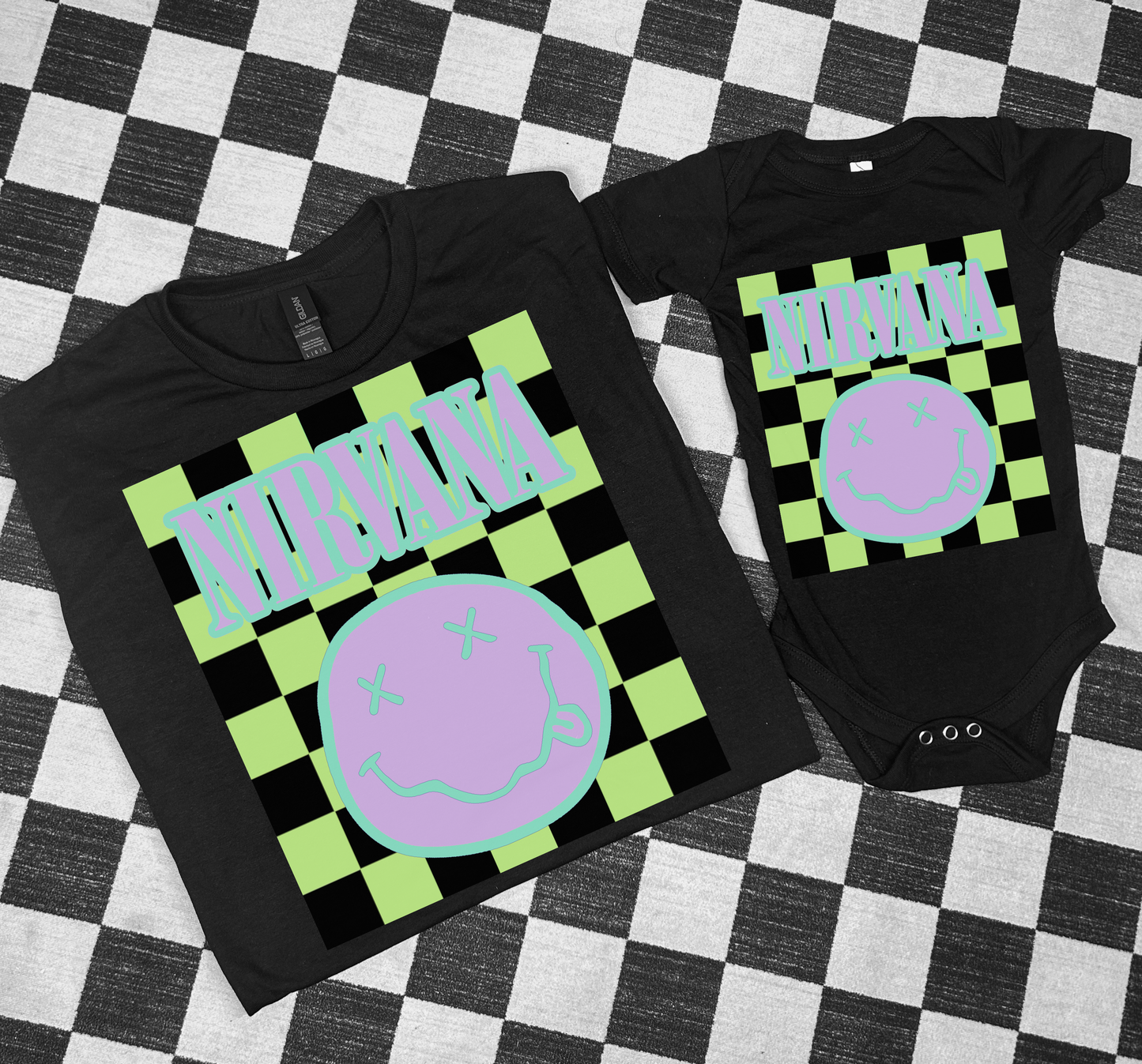 Nirvana Matching Tees