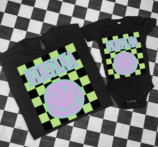 Nirvana Matching Tees