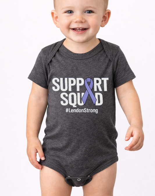 Infant Lendon Strong Onesie