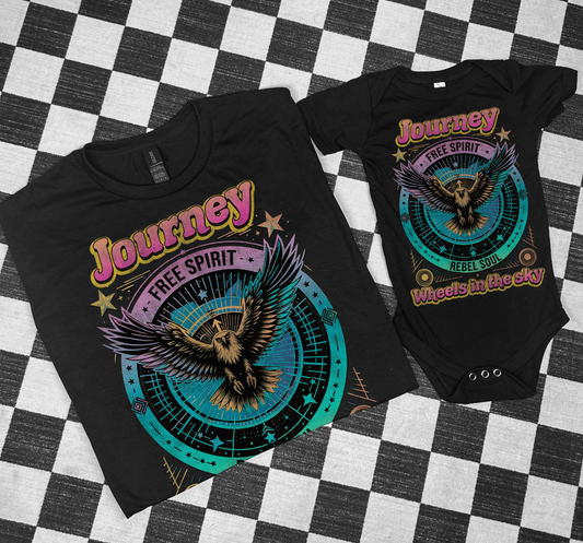 Journey Matching Tees