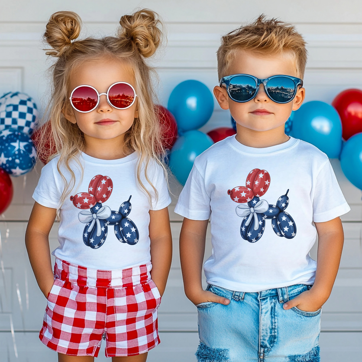 USA Balloon Animal (Kids)