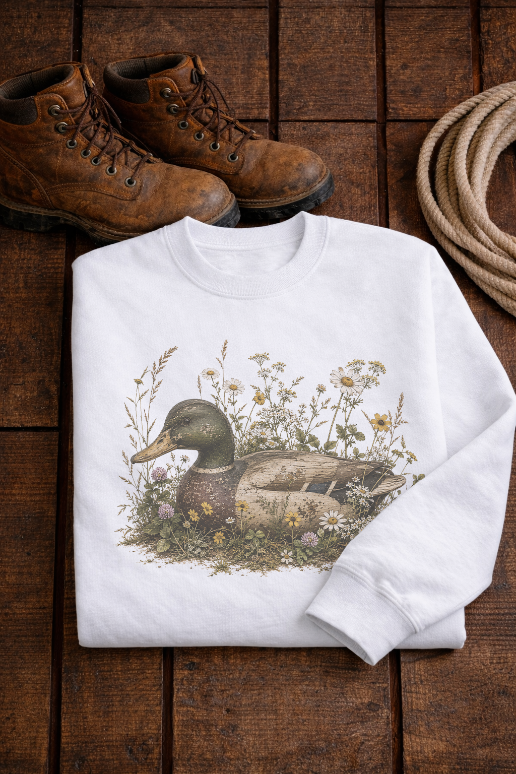 Wildflower Decoy Mallard