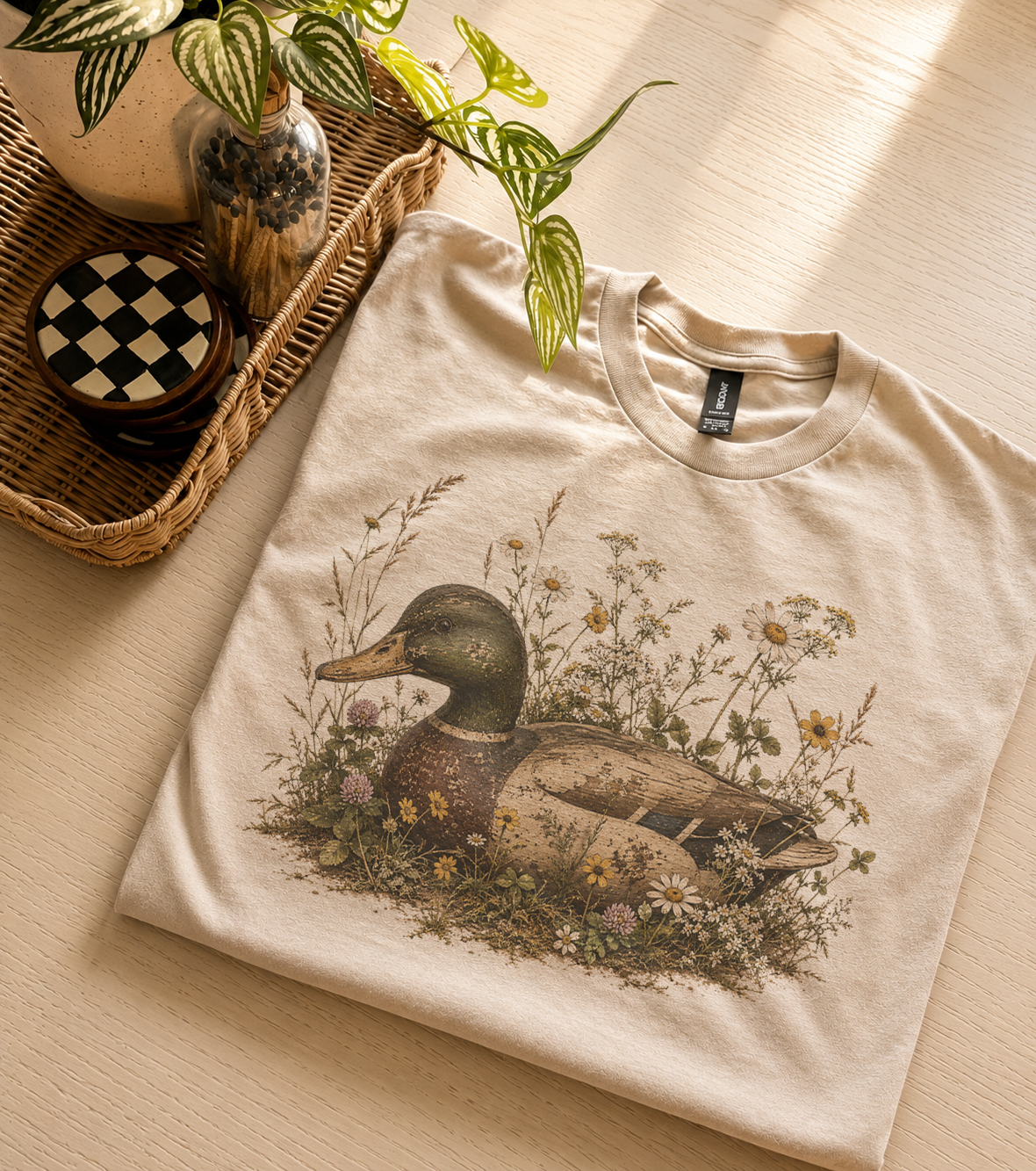 Wildflower Decoy Mallard