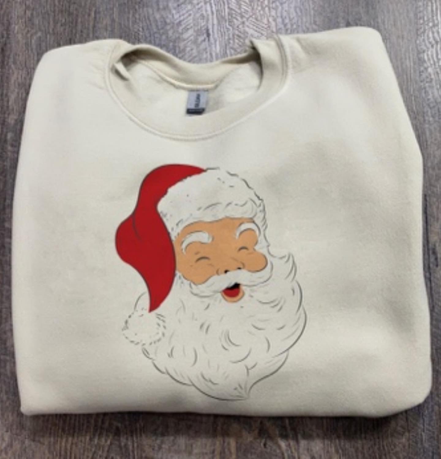 Vintage Santa - Crewneck Sweatshirt