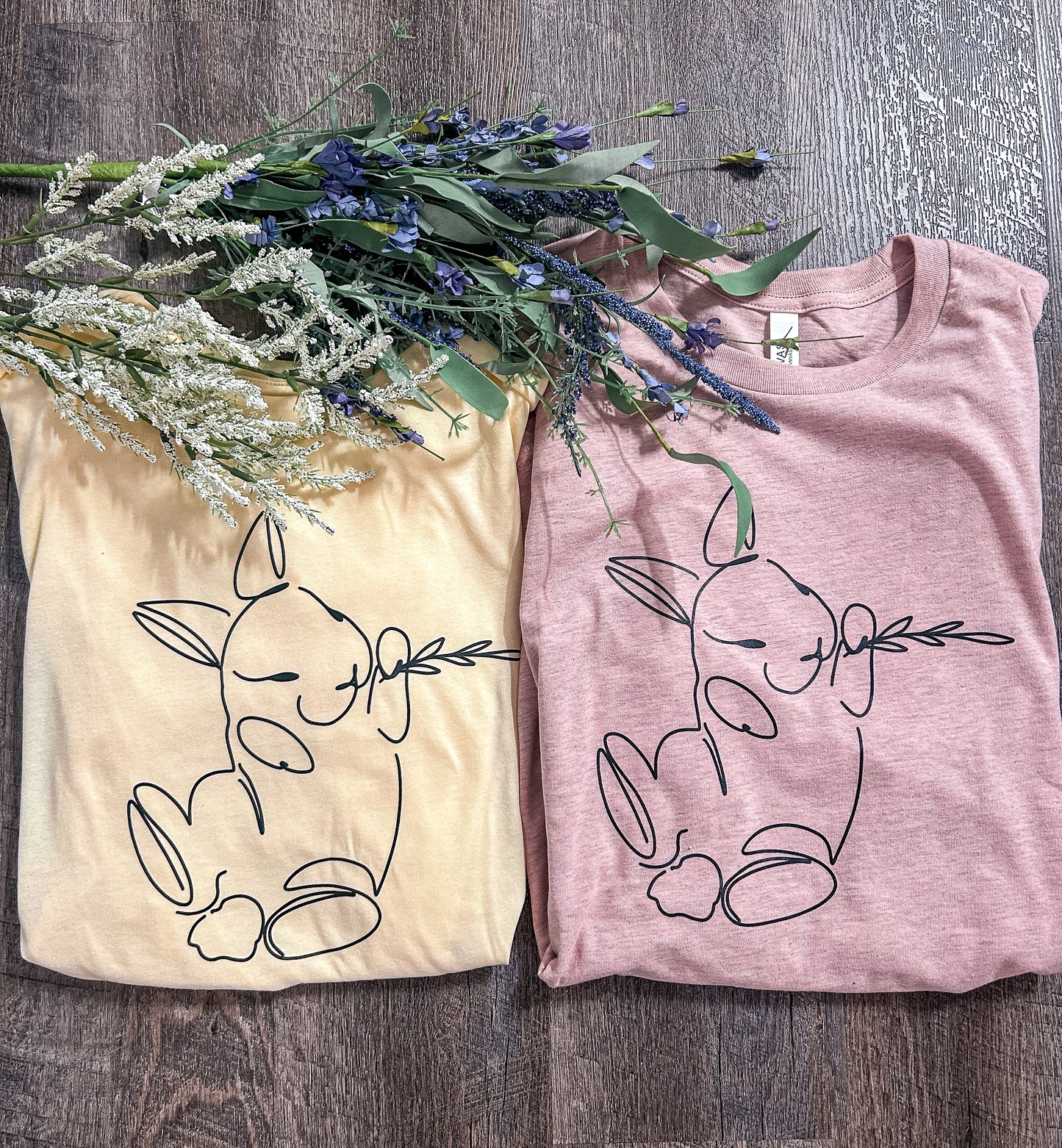 Spring Bunny Tee