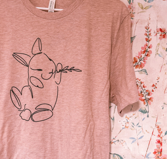 Spring Bunny Tee