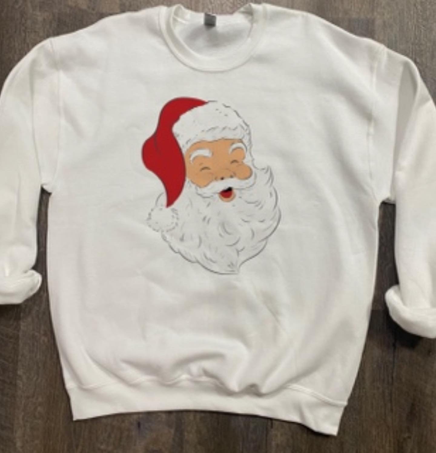 Vintage Santa - Crewneck Sweatshirt